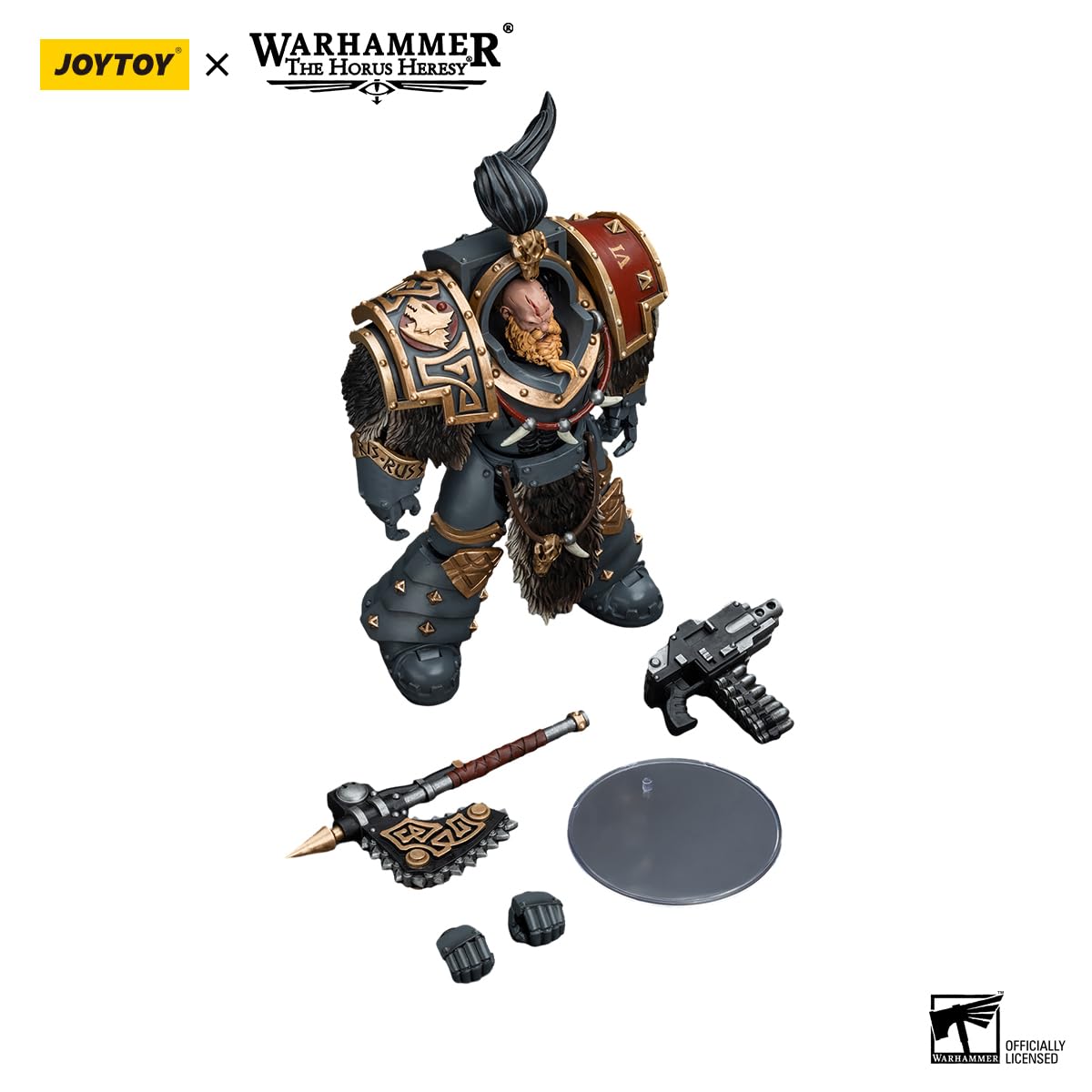 JOYTOY ウォーハンマー　スペースウルフ 3点セット Amazon.co.jp: JOYTOY ウォーハンマー 40K スペースウルフ ヴァラガイ